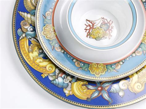 le tresor de la mer versace|Versace Dinnerware Collection .